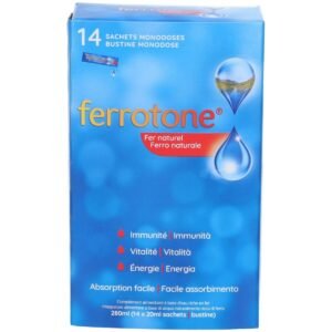 Ferrotone Integratore Di Ferro 14 Bustine