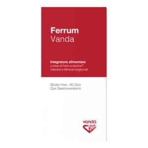 Ferrum 60 Capsule Vanda
