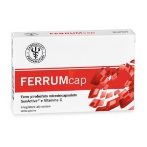 Ferrumcap Integratore A Base Di Ferro E Vitamina C 30 capsule