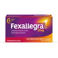 Fexallegra Antistaminico per Allergia Stagionale 120mg, 10 Compresse