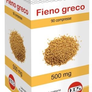 Fieno greco 90 compresse 500 mg