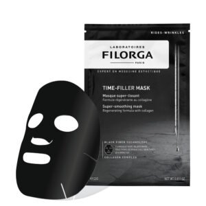 Filorga Time-Filler Mask Maschera Super Levigante Nera Effetto Lifting Immediato 1 Pezzo