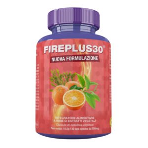 Fireplus 30 30 Capsule Biosalus
