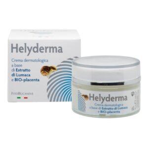 Fitobucaneve helyderma crema viso bava di lumaca e bioplacenta 50 ml