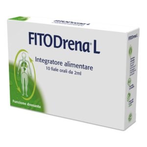 Fitodrena L Integratore Sistema Linfatico Confezione 10 Fiale 2 ml