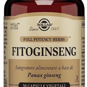 Fitoginseng 50 capsule vegetali