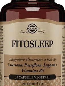 Fitosleep 30 capsule vegetali