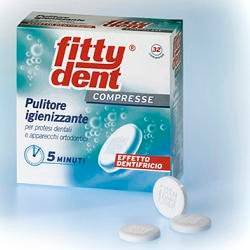 Fittydent Comprex 32 Compresse Ofs