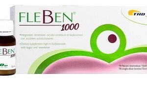 Fleben 1000 10 Flaconcini Monodose - Integratore Microcircolo