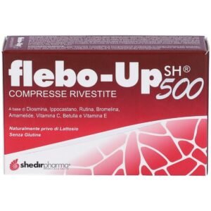 Flebo-up Sh 500 30 Compresse