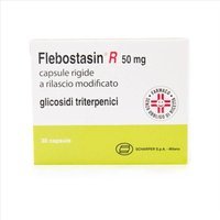 Flebostasin R 50 Mg Capsule Rigide A Rilascio Modificato 30 Capsule