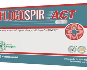 Flogospir Act 10capsule