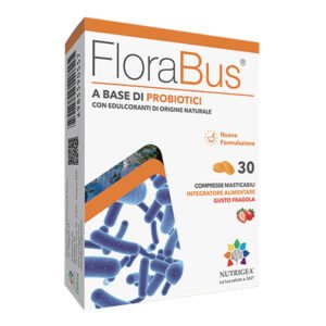 Florabus 30 compresse masticabili