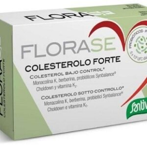Florase colesterolo forte 40 capsule