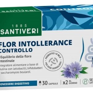 Flor intollerance controllo 30 capsule