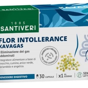 Flor intollerance kavagas 30 capsule