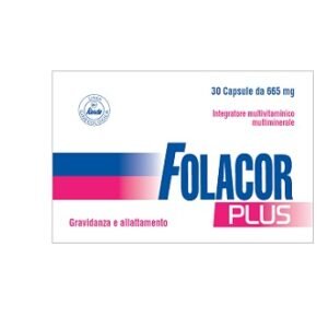 Folacor plus 30 capsule