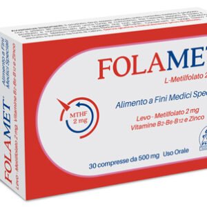 Folamet 30 compresse 500 mg