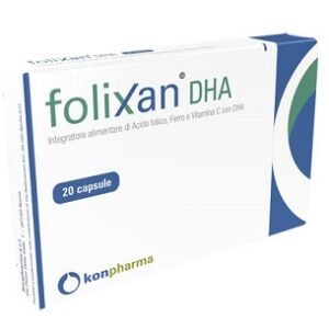 Folixan Dha 20 Capsule