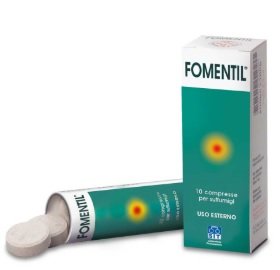 Fomentil 10 Compresse Suffimigi