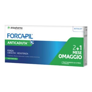 Forcapil Pack Anticaduta 3 Pezzi Da 30 Compresse