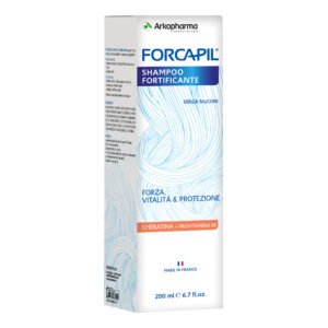 Forcapil shampoo fortificante 200 ml