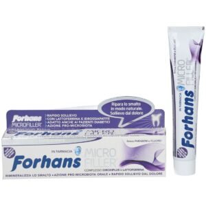 Forhans Dentifricio Microfiller Protezione Smalto 75 ml