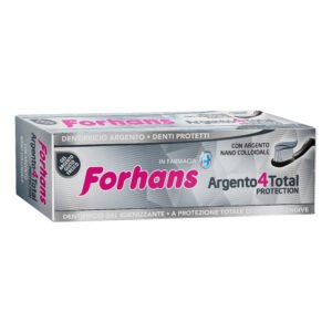 Forhans Dentifricio Silver4White 75ml