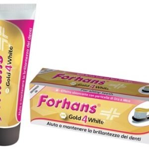 Forhans Gold4white Dentifricio 75 ml