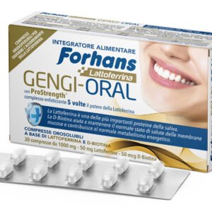 Forhans lattoferrina gengi oral 30 compresse