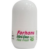Forhans Mini Deodorante Aloe Fresh Roll On 24h 20 ml