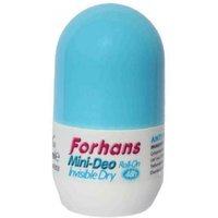 Forhans Mini Deodorante Invisible Dry Roll On 48h 20 ml