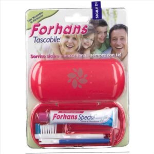 Forhans Spazzolino e Dentifricio Kit Da Viaggio
