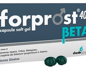 Forprost 400 beta 15 capsule soft gel