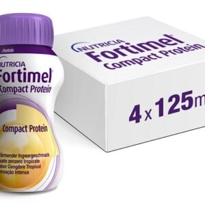 Fortimel compact protein hot tropical ginger 4x125ml