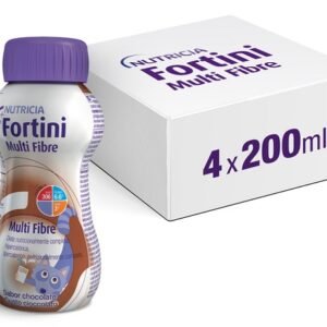 Fortini Multi Fibre Integratore Nutrizionale Gusto Cioccolato 200 ml