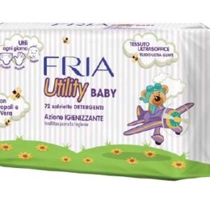 Fria utility salviette baby 72 pezzi