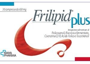 Frilipid plus 30 compresse da 650 mg