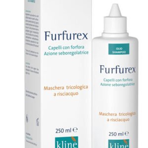 Furfurex shampoo antiforfora 250 ml maschera tricologica