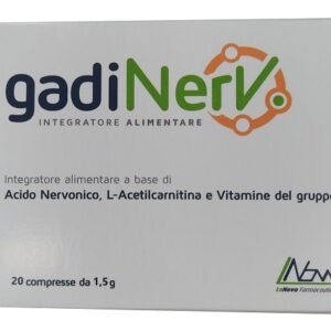 Gadinerv 15 compresse 1g