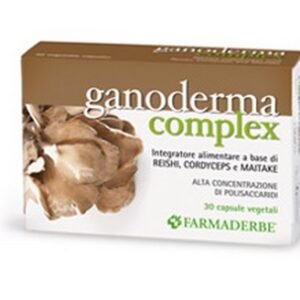 Ganoderma Cpx 30 Capsule Fdb