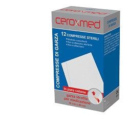 Garza Idrofila Ceroxmed 36 X40 In Cotone 12 Pezzi