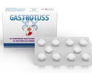 Gastrotuss A-reflusso 30 Compresse