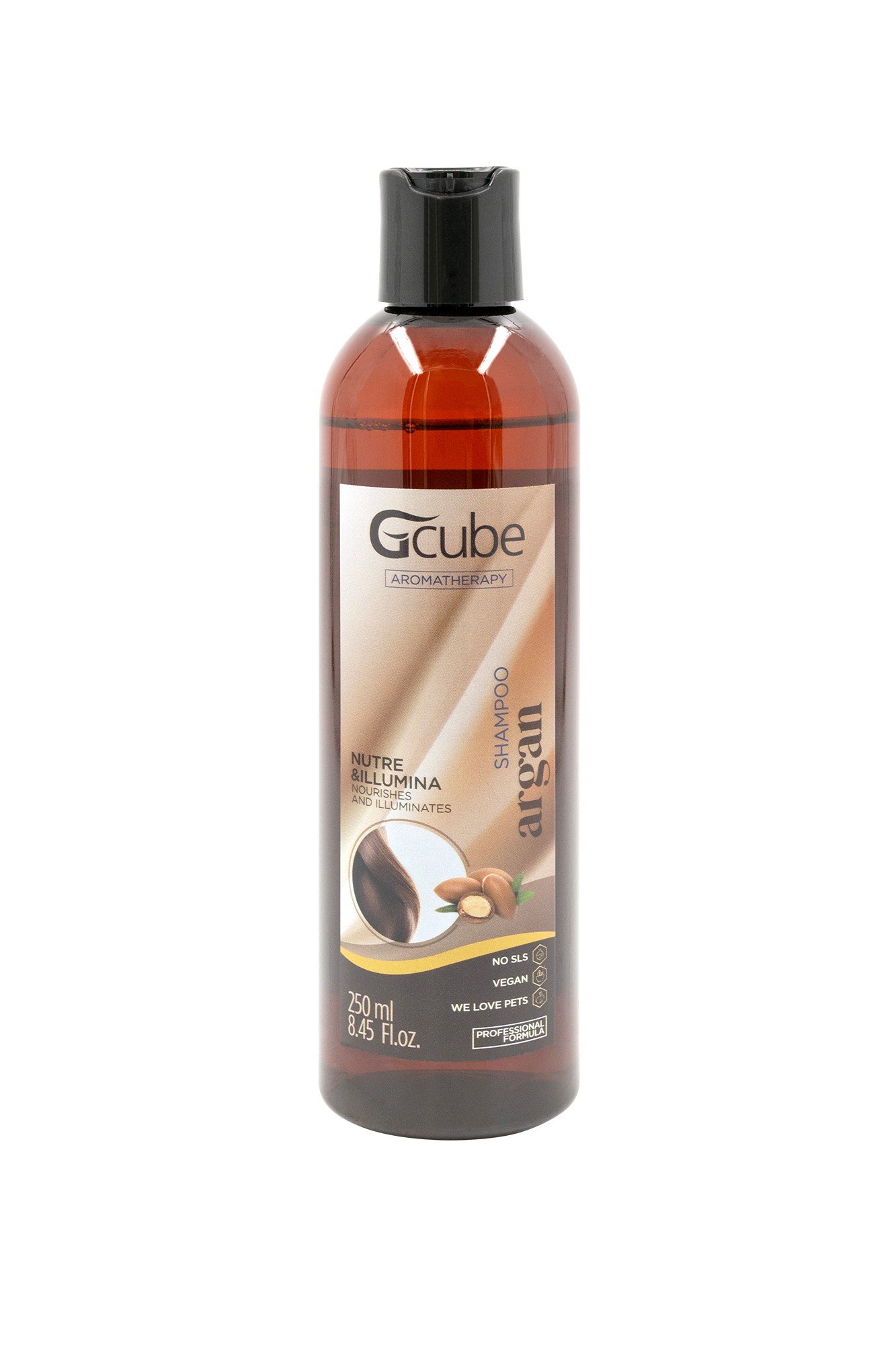 GCUBE - Aroma therapy Argan - Shampoo lavaggi frequenti 250 ml