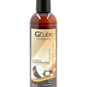GCUBE - Aroma Therapy Shampoo districante Alla Macadamia 250 ml