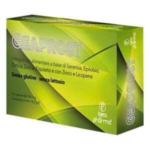 Geaprost 30 capsule