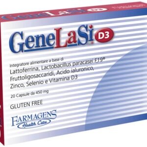 Genelasi d3 20 capsule 450 mg