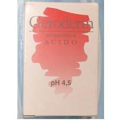 Geroderm sapone acido pelli delicate ph4 5 100g