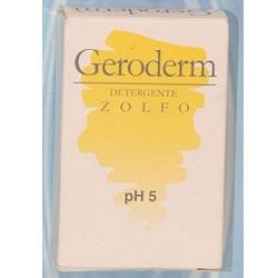 Geroderm sapone viso pelle grassa con zolfo ph5 100g