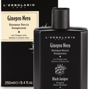 Ginepro nero shampoo doccia energizzante 250 ml